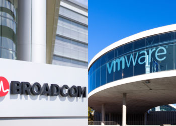 La empresa de semiconductores, Broadcom, compra a VMware por 61,000 MDD