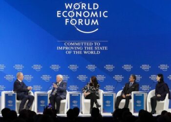 Los líderes de un mundo en crisis se reúnen en Davos en busca de respuestas