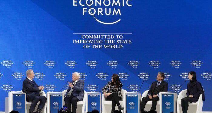 Los líderes de un mundo en crisis se reúnen en Davos en busca de respuestas