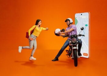 DiDi trajo su servicio de moto al país