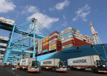 Maersk logra un resultado récord hasta marzo por la subida de tarifas