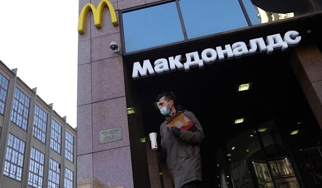 McDonald’s saldrá de Rusia después de 30 años