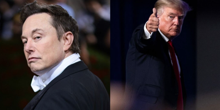Elon Musk quiere levantar la prohibición a Trump de usar Twitter
