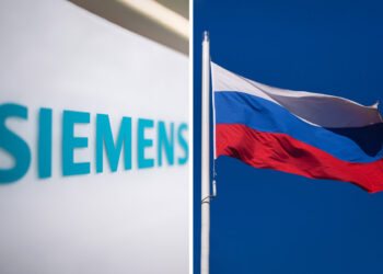 Siemens sale de Rusia tras 170 años por la invasión a Ucrania