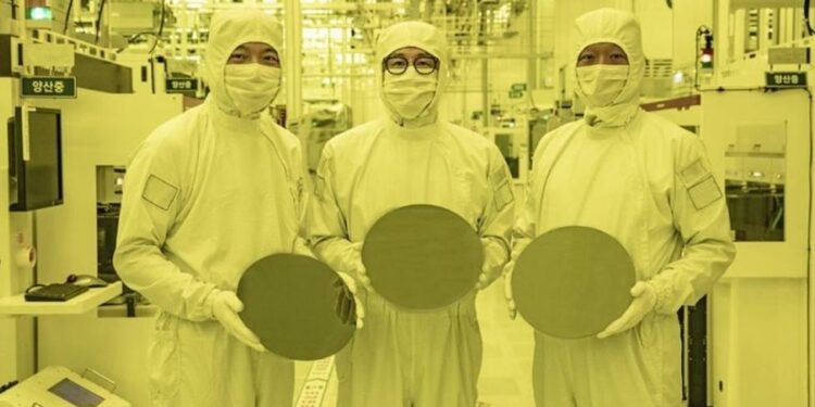 Samsung ya produce chips de 3 nanómetros