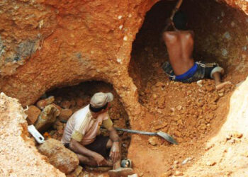 Más de 600 km2 de área contaminada por extracción ilegal de oro en Colombia