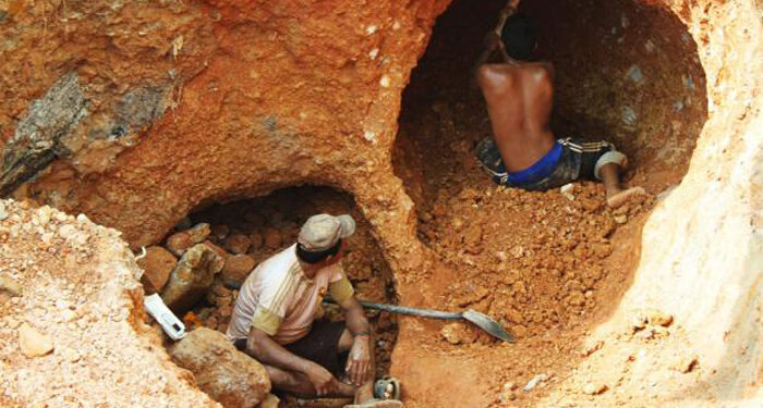 Más de 600 km2 de área contaminada por extracción ilegal de oro en Colombia