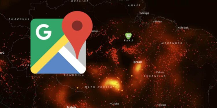 Google Maps cuenta con nueva función de avisar a usuarios sobre la calidad del aire de cualquier zona