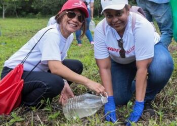MAPFRE Salud ARS y BHD concientizan al país con jornada de reforestación