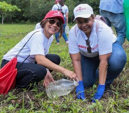 MAPFRE Salud ARS y BHD concientizan al país con jornada de reforestación