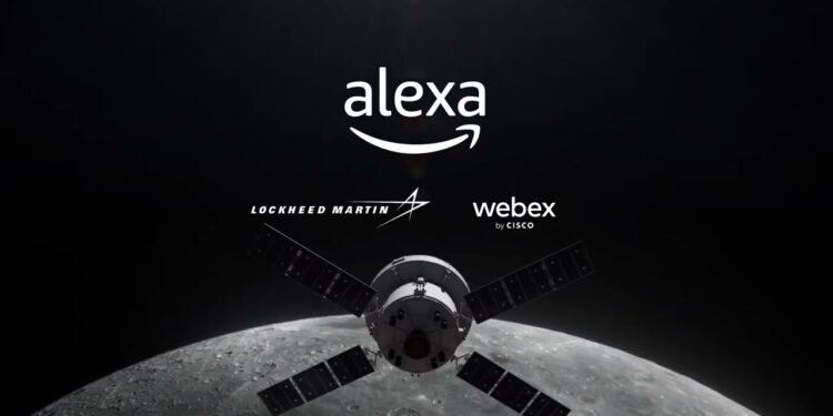 Alexa, el dispositivo de Amazon, llegará al espacio