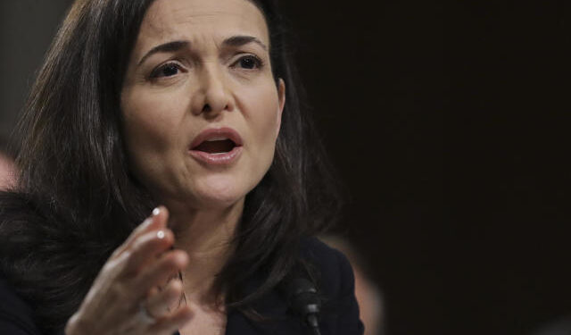 Sheryl Sandberg renuncia a su puesto de directora de operaciones de Meta