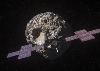 La NASA pospone el lanzamiento de su misión al asteroide metálico Psyche