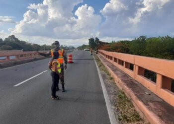 Obras Públicas reporta deformación en suelo del Distrito de Pontón, La Vega