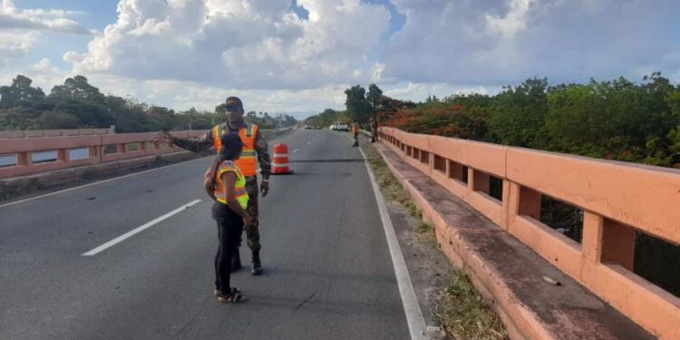 Obras Públicas reporta deformación en suelo del Distrito de Pontón, La Vega