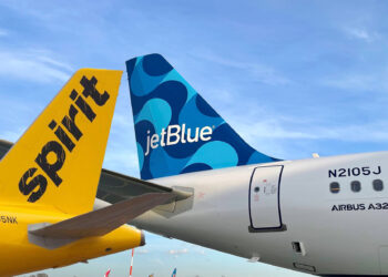 JetBlue acuerda comprar Spirit Airlines por 3.800 millones de dólares
