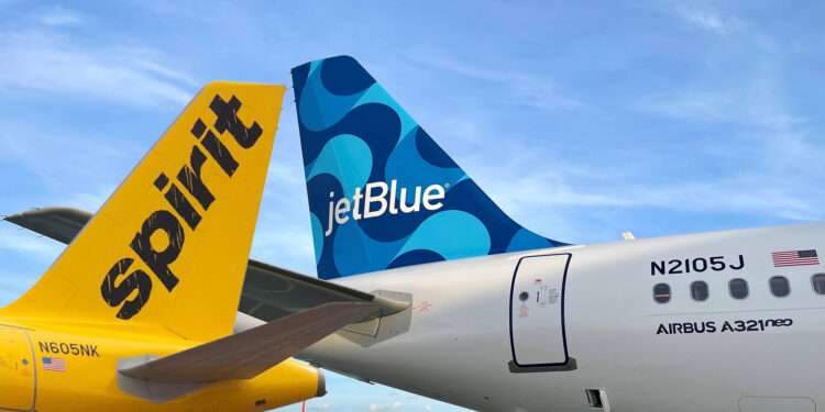 JetBlue acuerda comprar Spirit Airlines por 3.800 millones de dólares