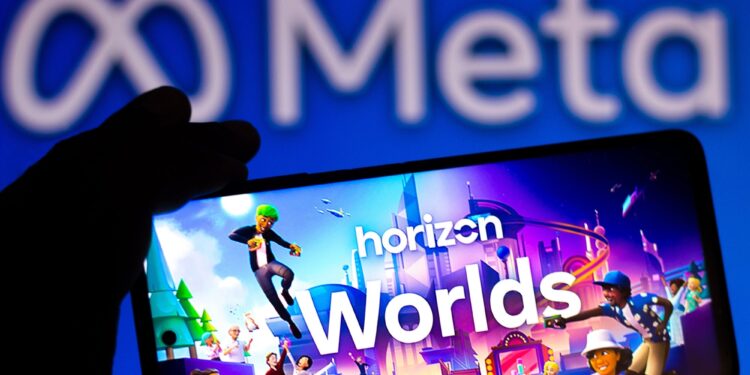 Meta expande Horizon Worlds, su mundo virtual, a Francia y España