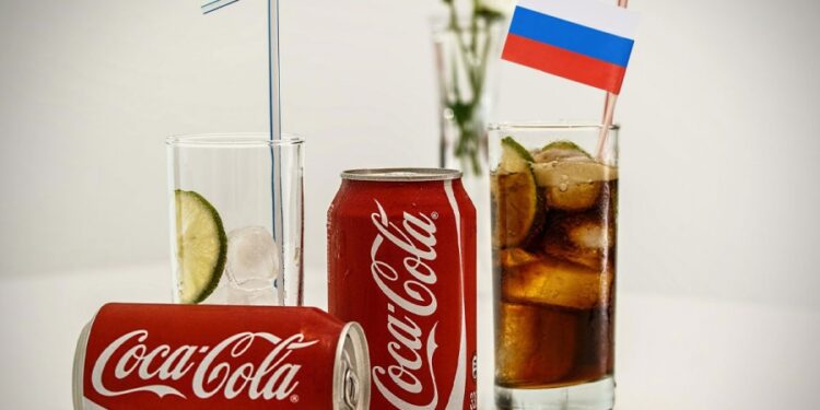 Rusia dice adiós a la Coca-Cola: comienza a fabricar la ‘Dobry Cola’
