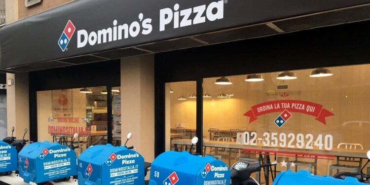 Domino´s Pizza pierde la batalla en Italia y cierra todas sus franquicias