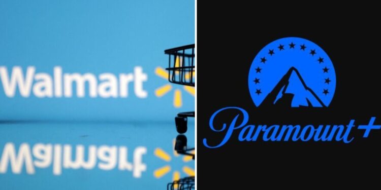 Walmart alcanza acuerdo con Paramount+ para ofrecer su contenido de streaming