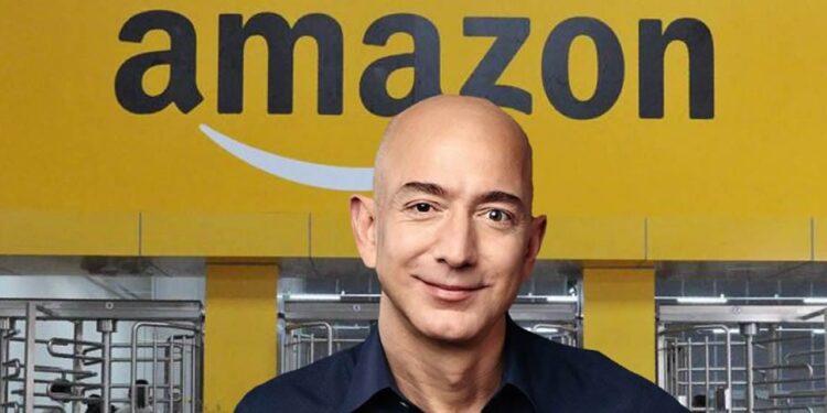 Amazon acusa al gobierno de EU de tener a Jeff Bezos en el punto de mira