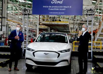 Ford triplicará la producción de Mustang Mach-E en Cuautitlán a partir de 2023