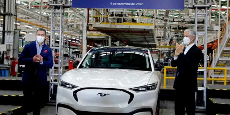 Ford triplicará la producción de Mustang Mach-E en Cuautitlán a partir de 2023