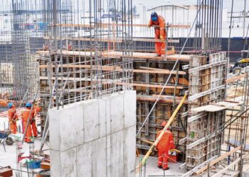Reporta leve baja en el índice de costos de la construcción de viviendas