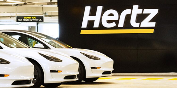 Hertz planea encargar 175,000 vehículos eléctricos de GM para 2027