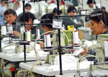 Ventas del sector manufacturero crecen 23 % en primer semestre del 2022