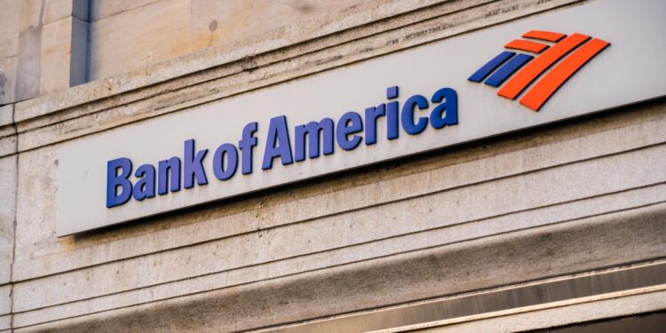 Bank of America gana 20,396 mdd en 9 meses, 18.3% menos que en 2021