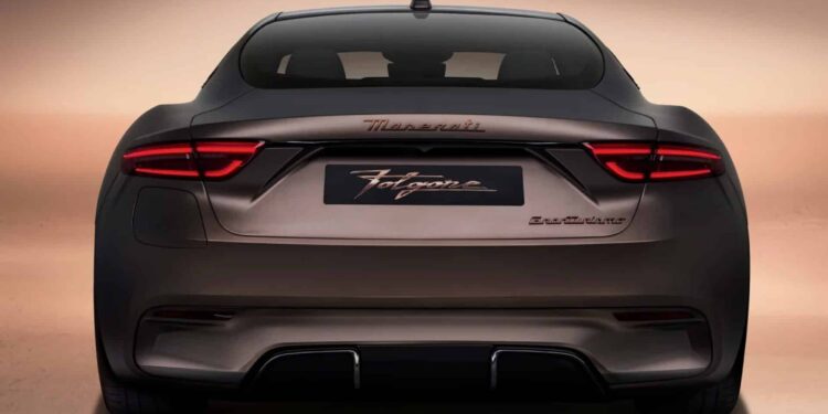 Maserati presenta el GranTurismo, su primer modelo totalmente eléctrico
