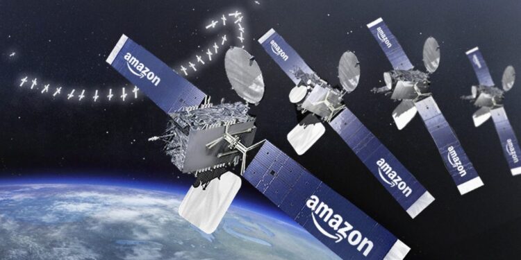 Amazon lanzará sus prototipos de satélites de internet en 2023