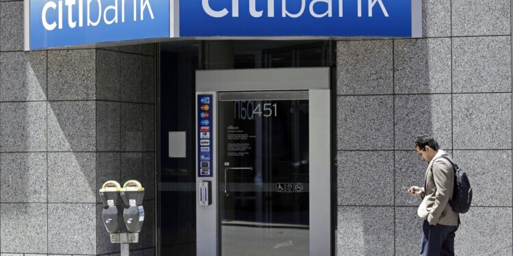 Citigroup gana 12,332 mdd hasta septiembre, un 34% menos