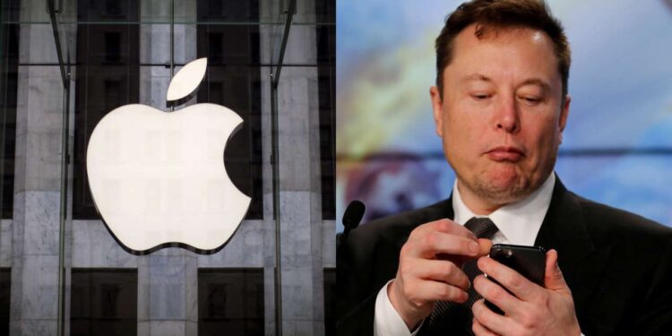 Elon Musk dice que Apple dejó de anunciarse en Twitter