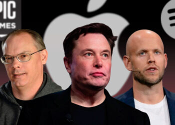 Spotify y Epic Games encuentran un aliado en Musk en su lucha contra las tarifas de Apple
