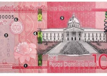 Banco Central pondrá a circular nuevo billete de RD$1,000