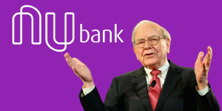 Nubank respaldado por Buffett se dispara después de que las ganancias se triplican, los ingresos aumentan