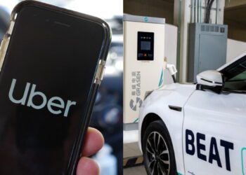 Uber busca llenar el hueco que dejó Beat con más autos eléctricos