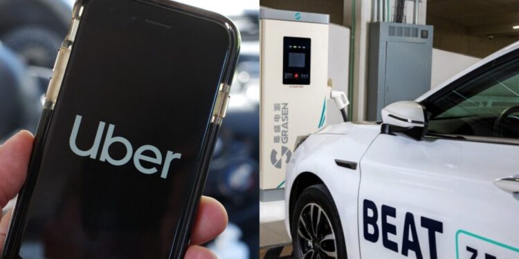 Uber busca llenar el hueco que dejó Beat con más autos eléctricos