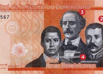 Banco Central pondrá a circular nuevo billete de RD$100.00