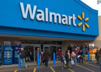 Las acciones de Walmart Store se disparan más de 7%
