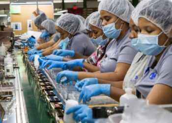 Exportaciones de zonas francas crecen más de 10.0% de enero a octubre 2022