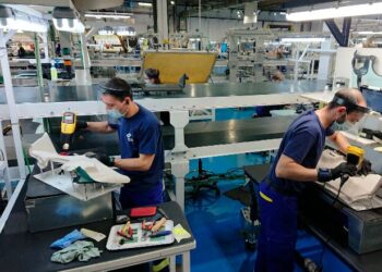 Índice de Actividad Manufacturera se incrementa a 59.4 en noviembre