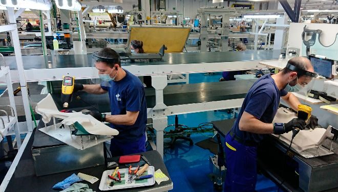 Índice de Actividad Manufacturera se incrementa a 59.4 en noviembre