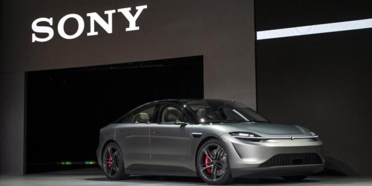 Sony competirá con Tesla, anuncia nueva marca de eléctricos