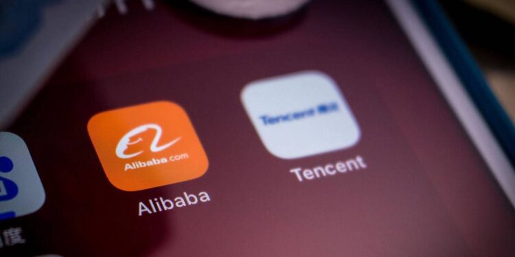 China se convierte en «accionista de oro» en más tecnológicas: añade a Alibaba y Tencent a su lista