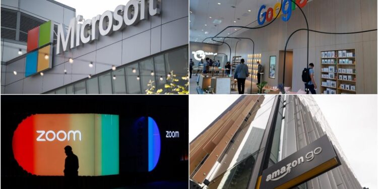 La ola de despidos entre los gigantes tecnológicos de EEUU borra miles de empleos en una semana