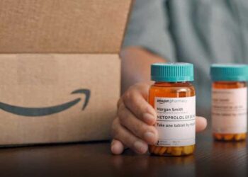 Amazon lanza en EU suscripción mensual de 5 dólares que cubre medicinas básicas